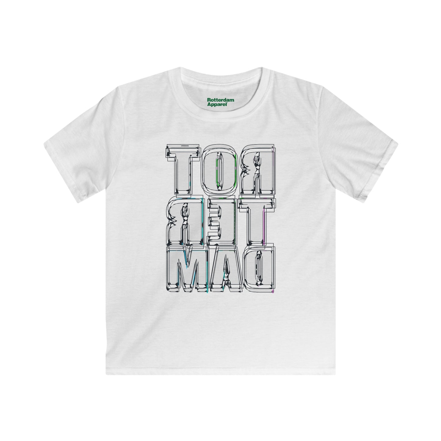 Colors In Progress Kids Tee