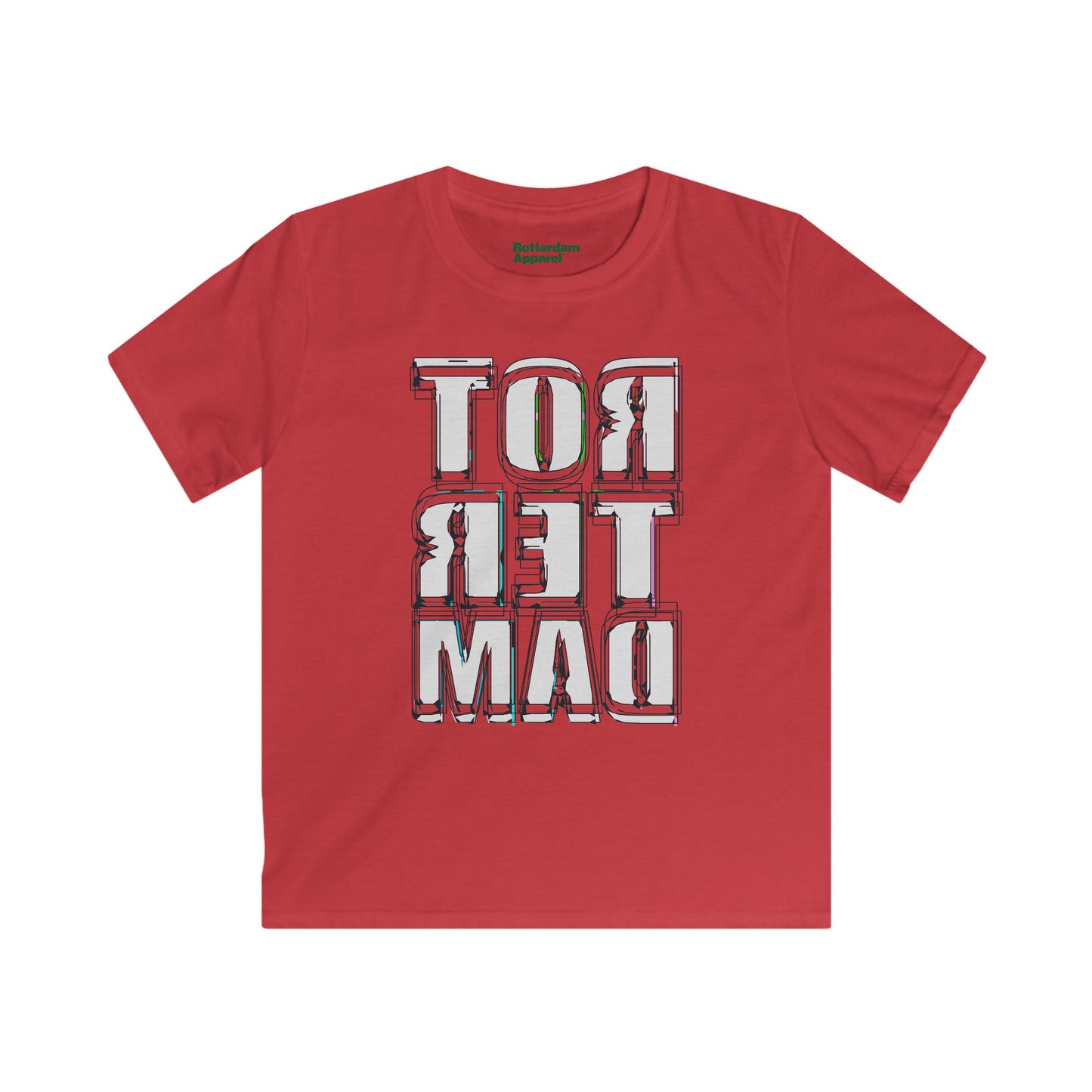 Colors In Progress Kids Tee