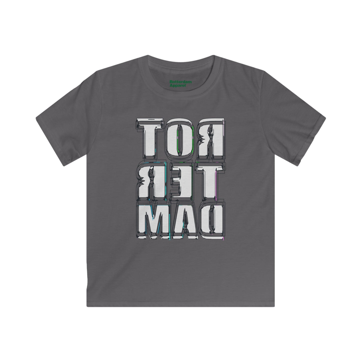 Colors In Progress Kids Tee