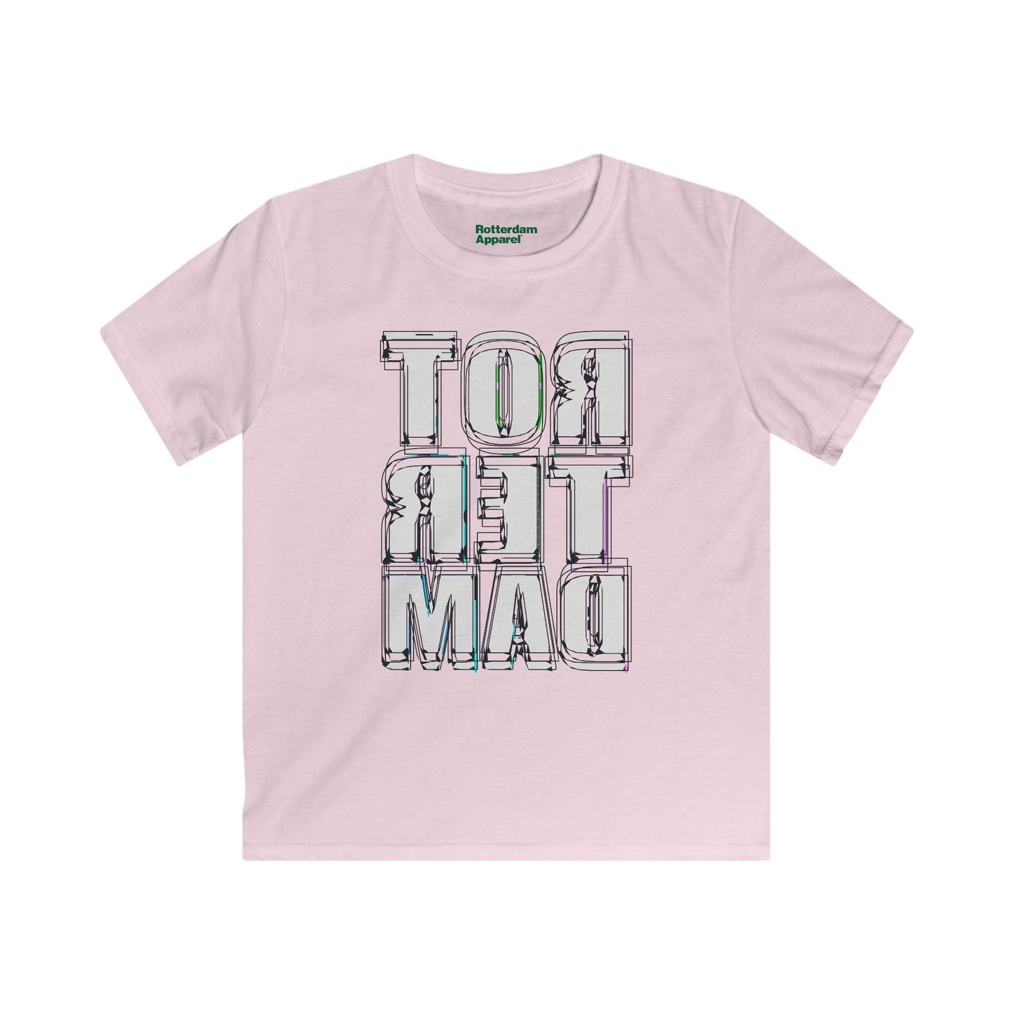 Colors In Progress Kids Tee