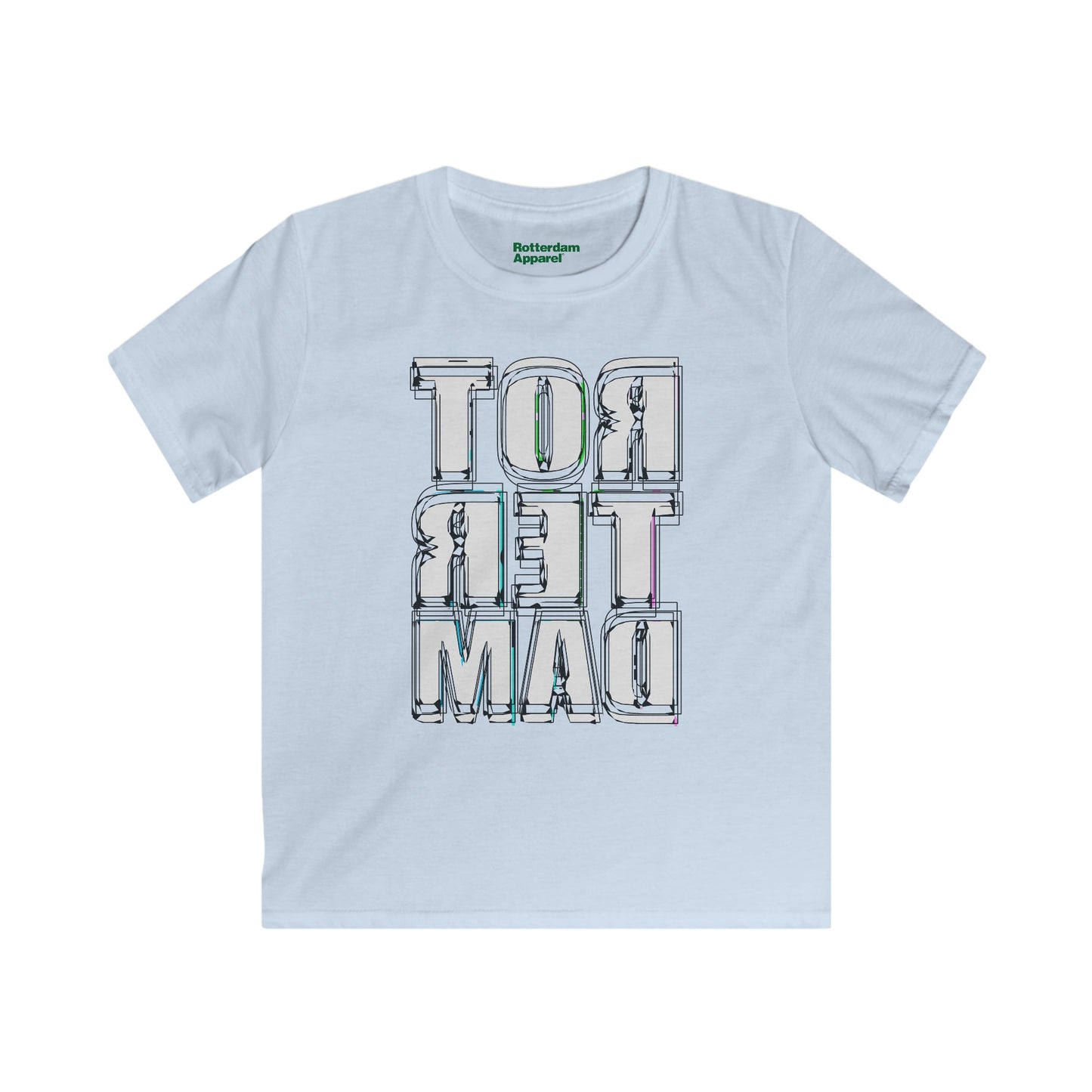 Colors In Progress Kids Tee