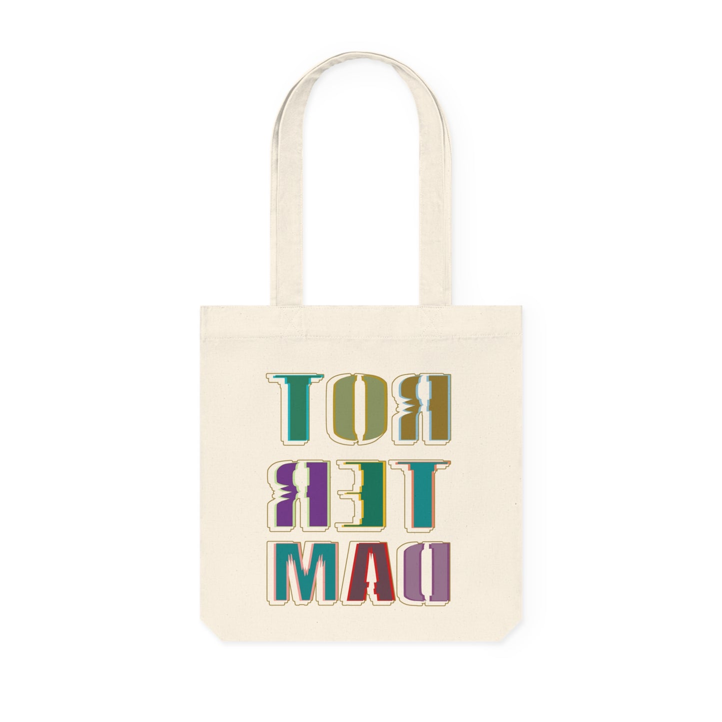 CB Natural Woven Tote Bag