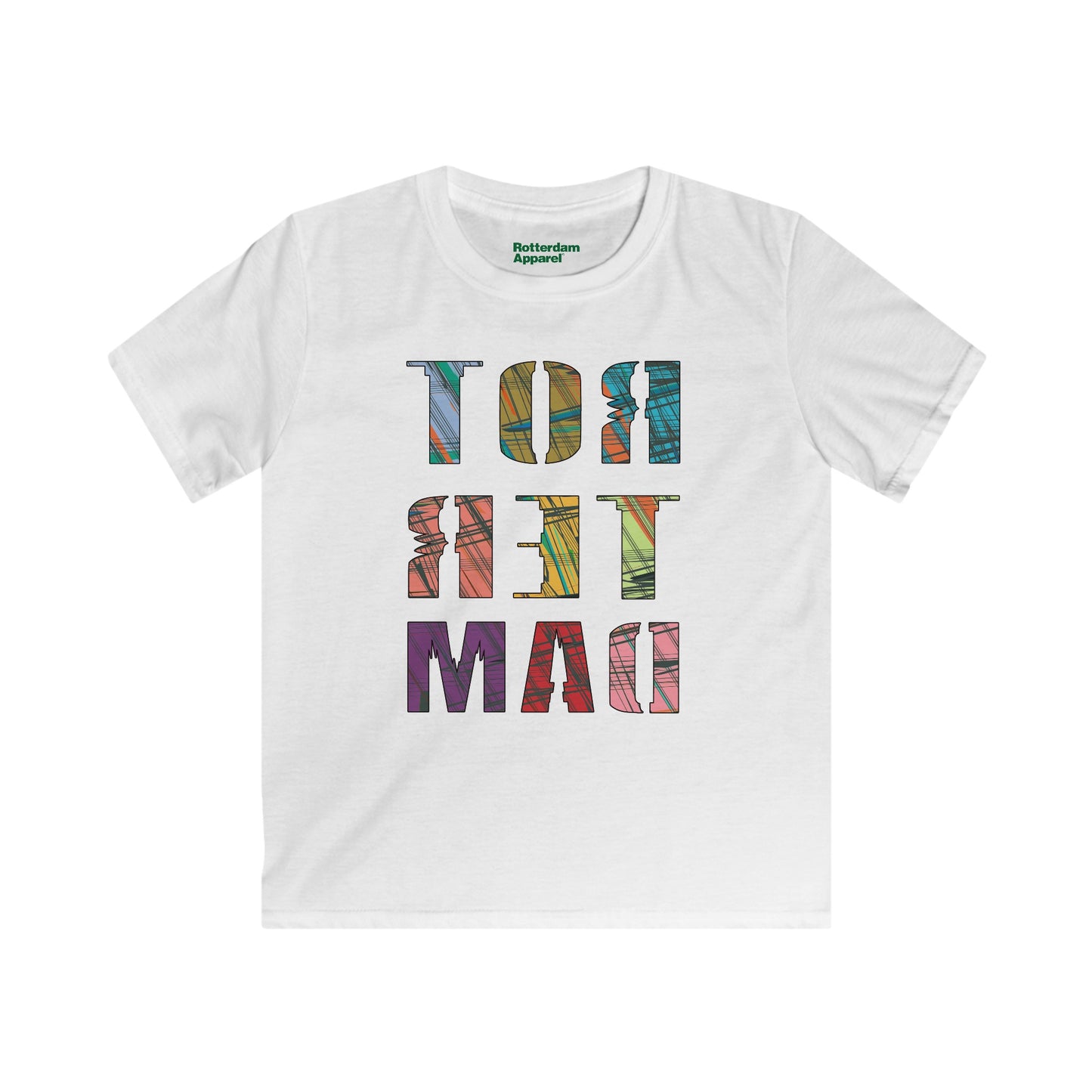 Colorful Lines Kids Tee