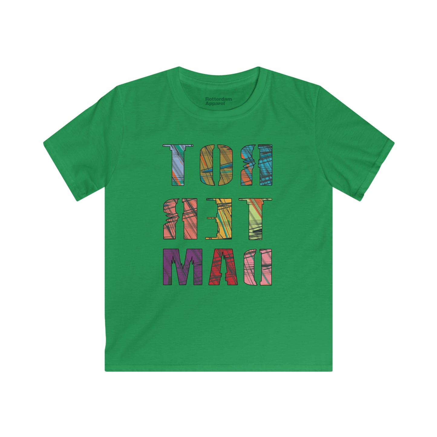Colorful Lines Kids Tee