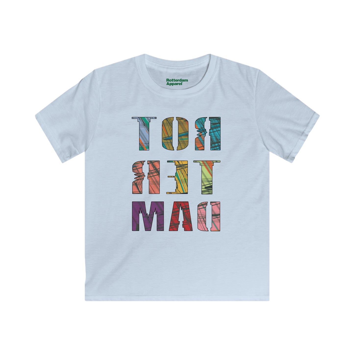 Colorful Lines Kids Tee