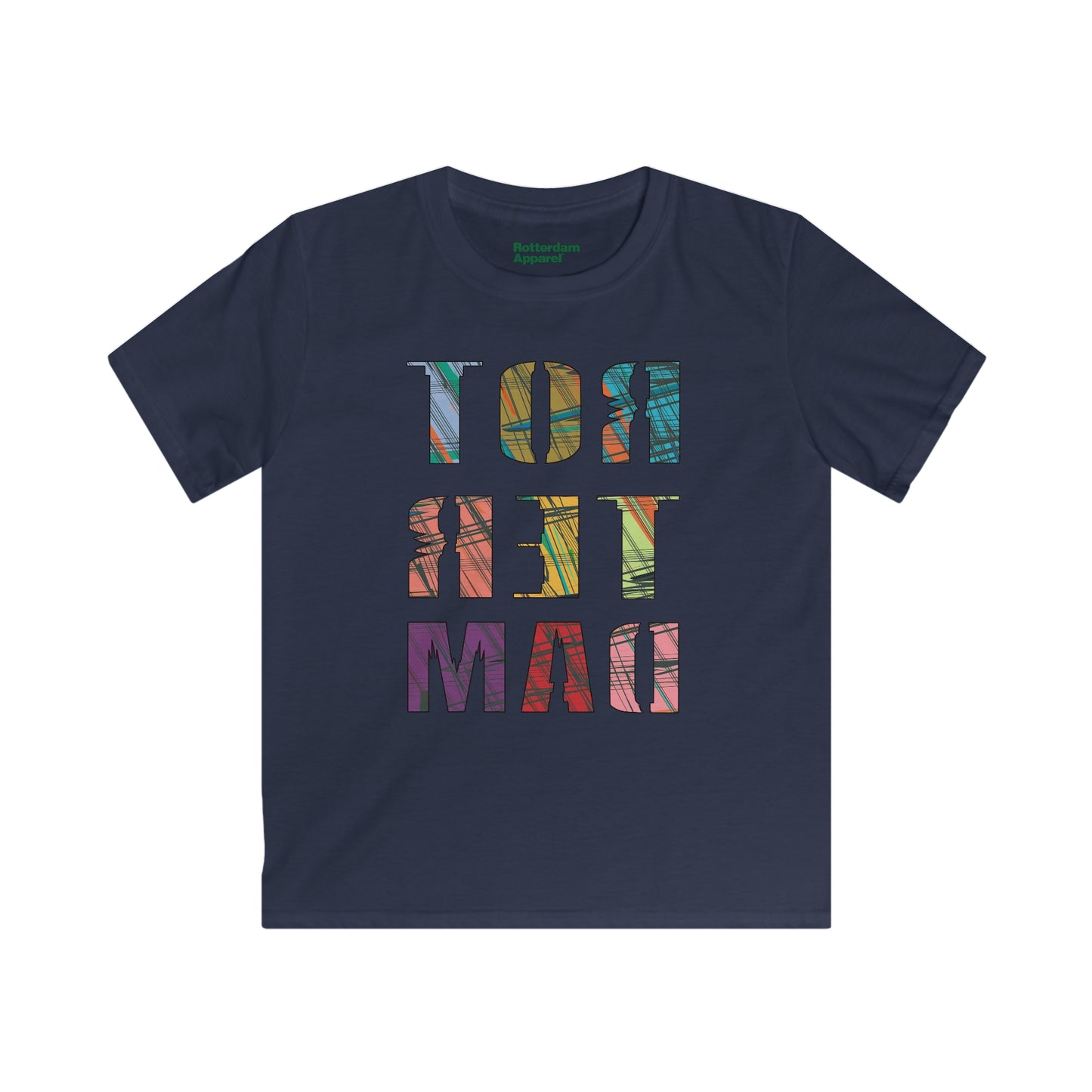 Colorful Lines Kids Tee