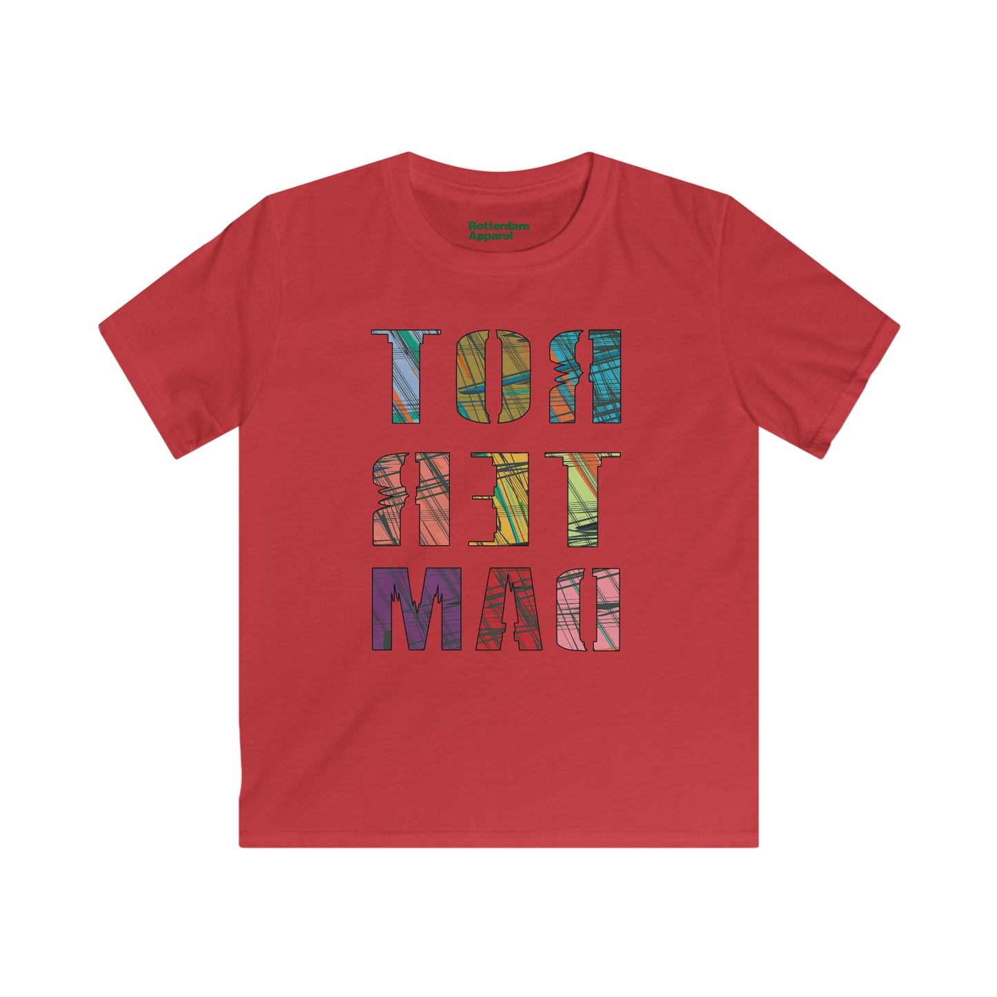 Colorful Lines Kids Tee