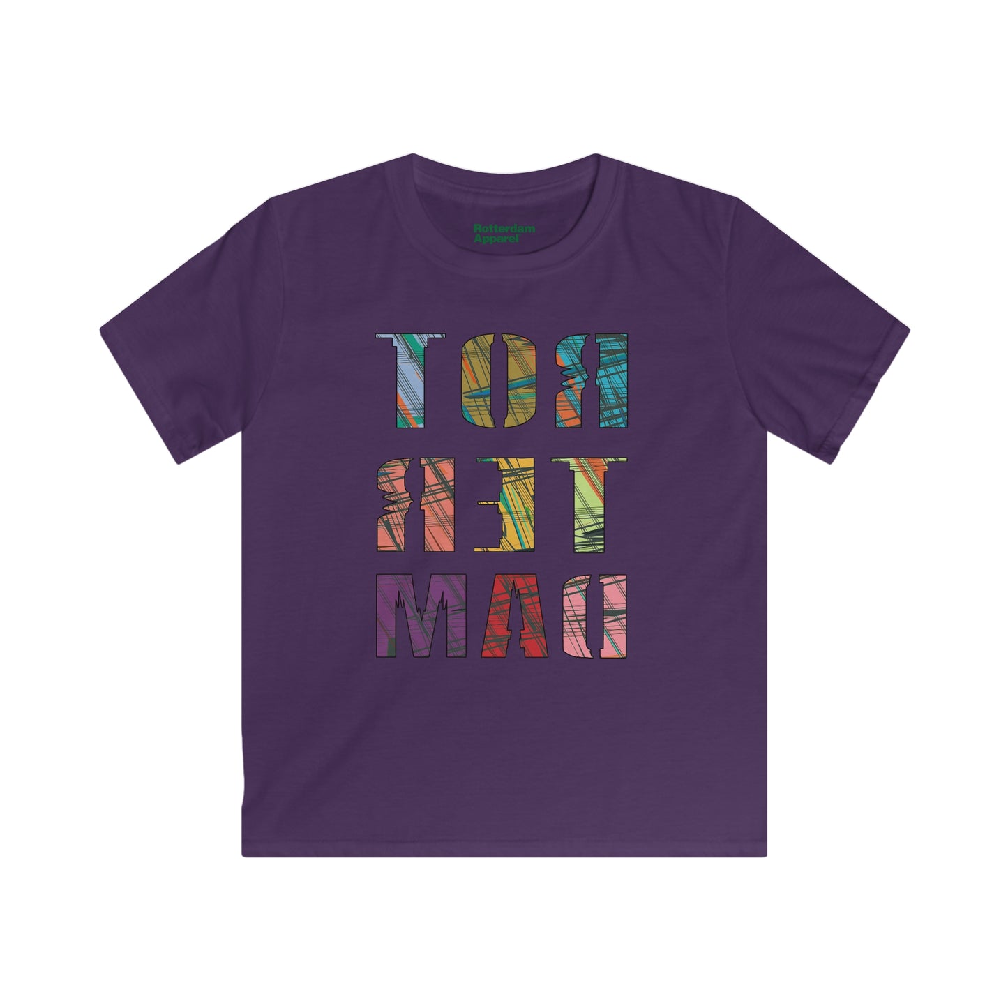 Colorful Lines Kids Tee