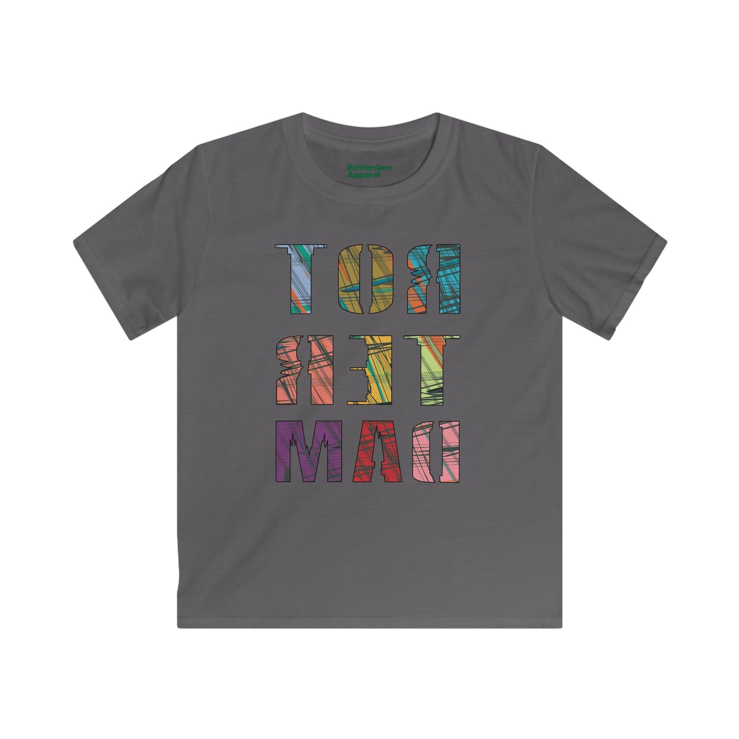 Colorful Lines Kids Tee