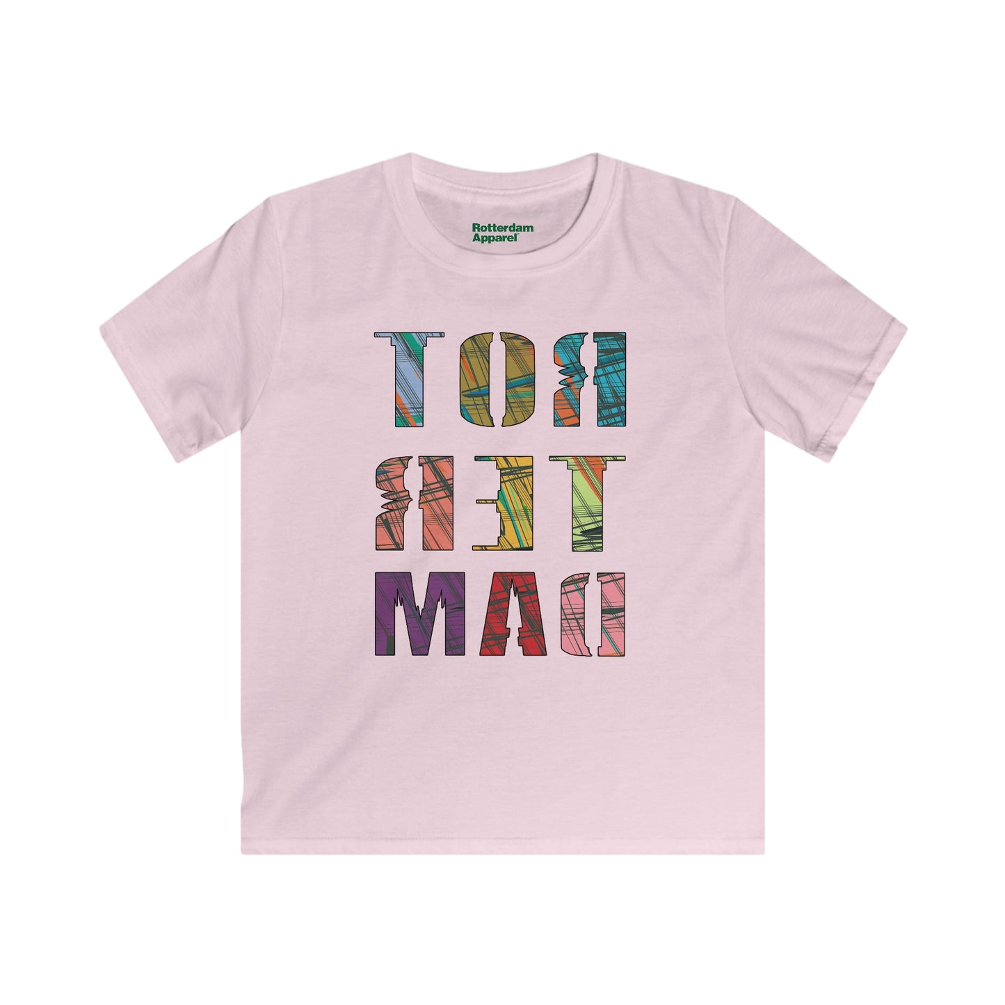 Colorful Lines Kids Tee