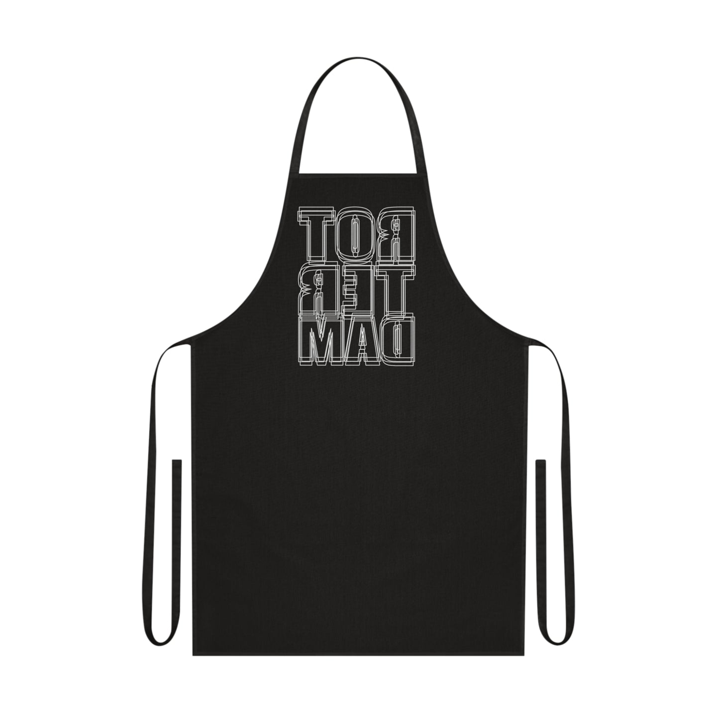 Triple Line Cotton Apron