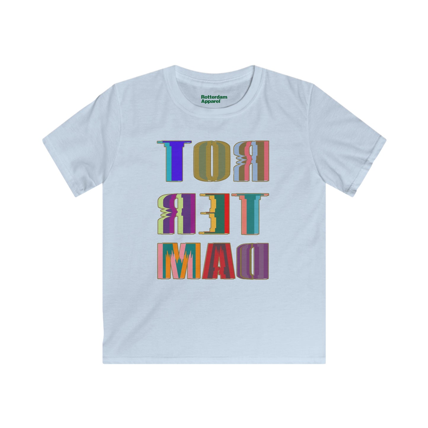 Color Block Kids Tee