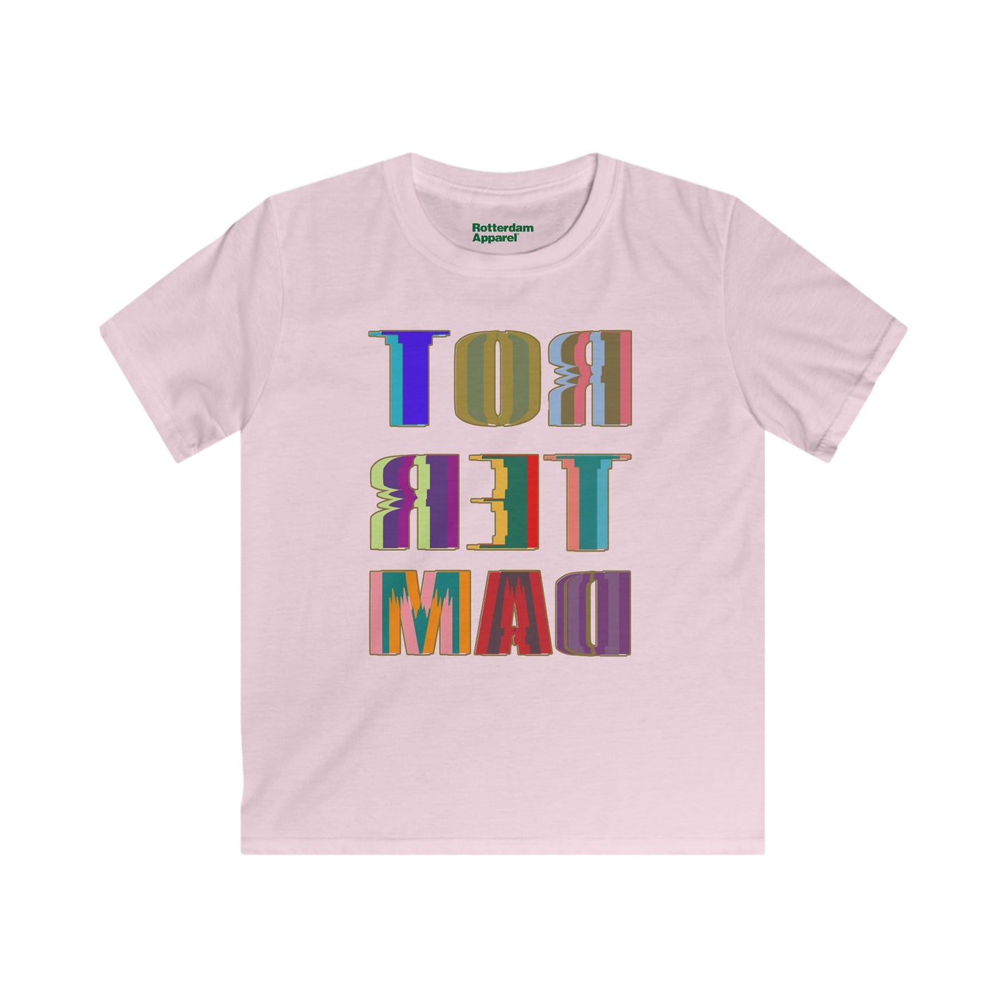 Color Block Kids Tee