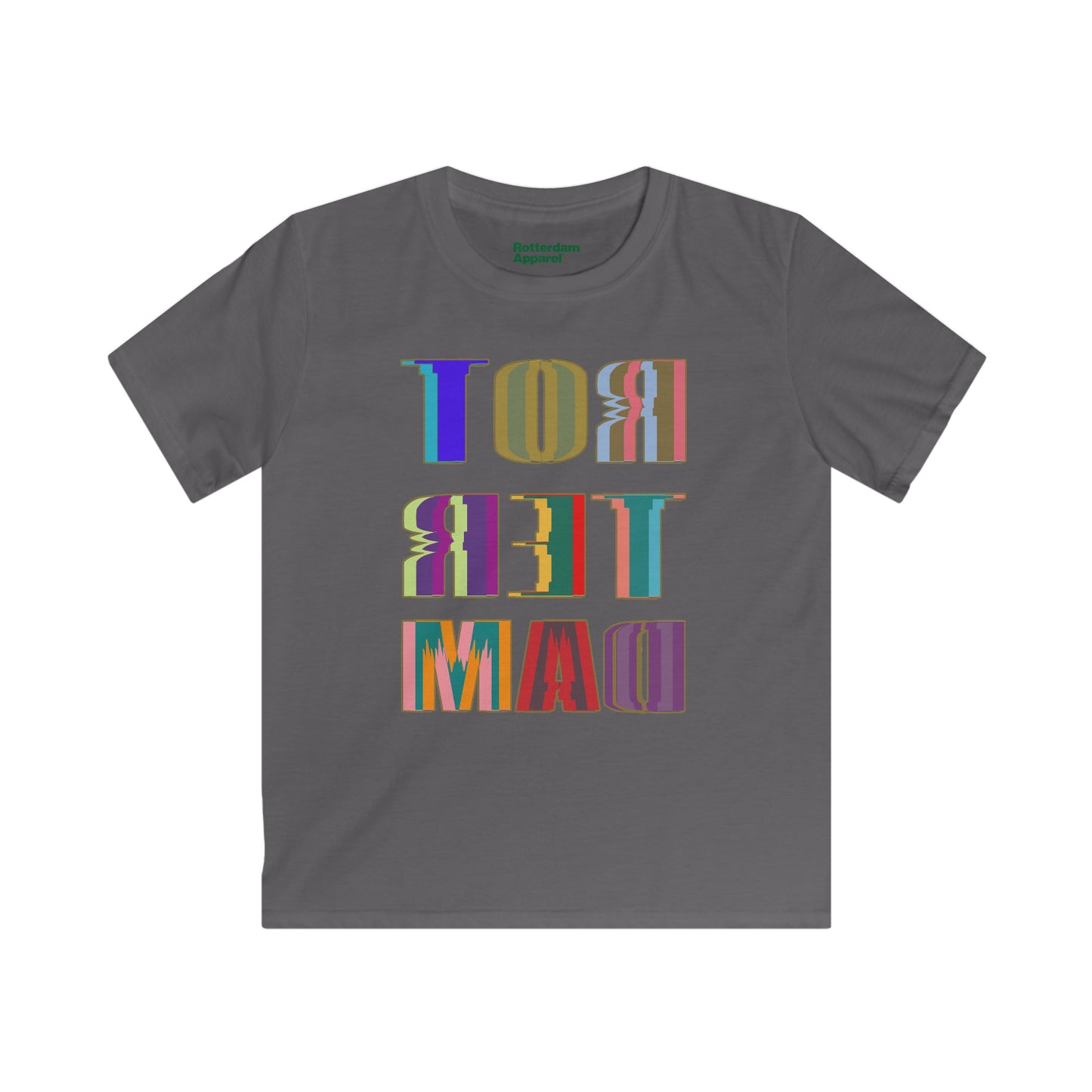 Color Block Kids Tee