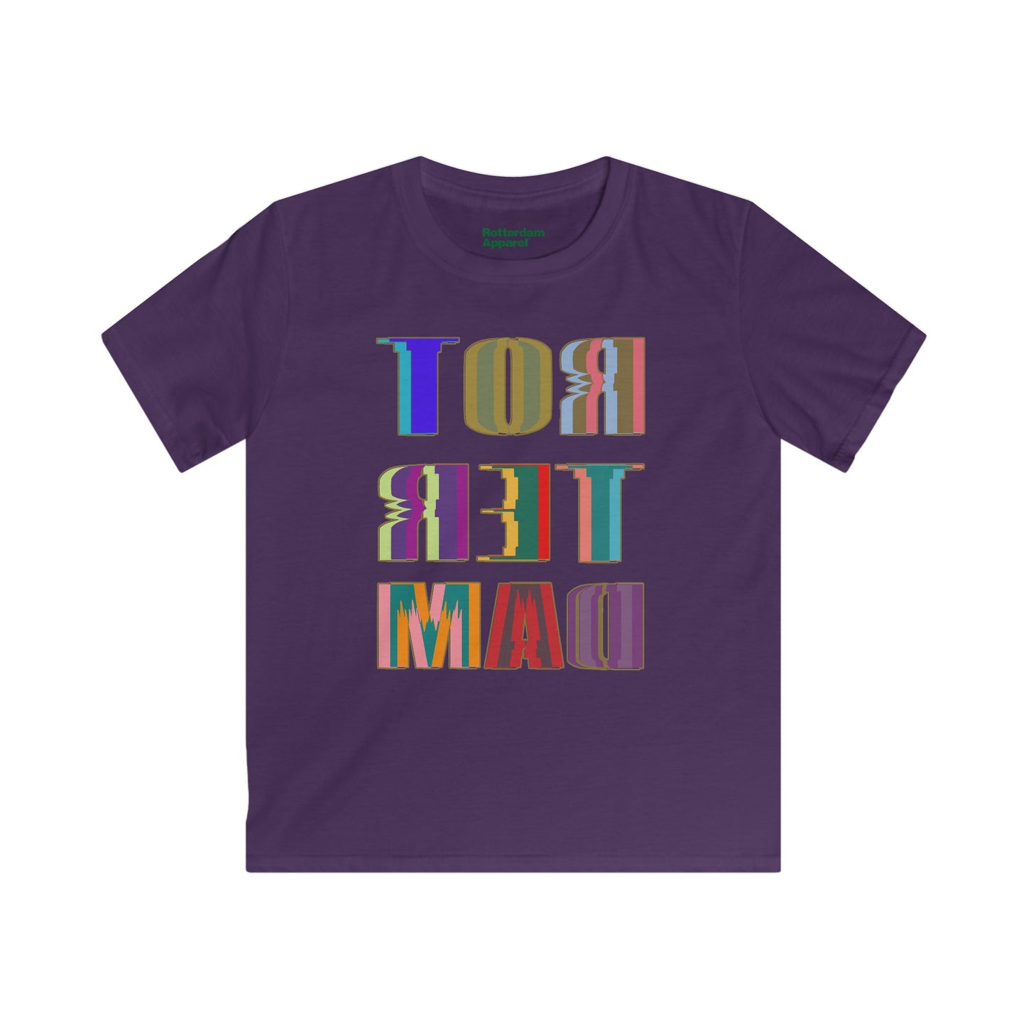 Color Block Kids Tee