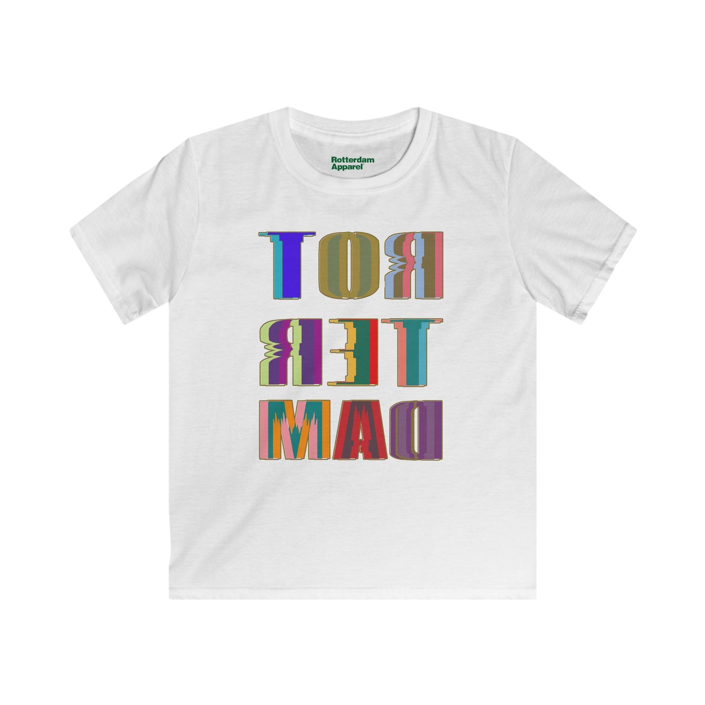 Color Block Kids Tee