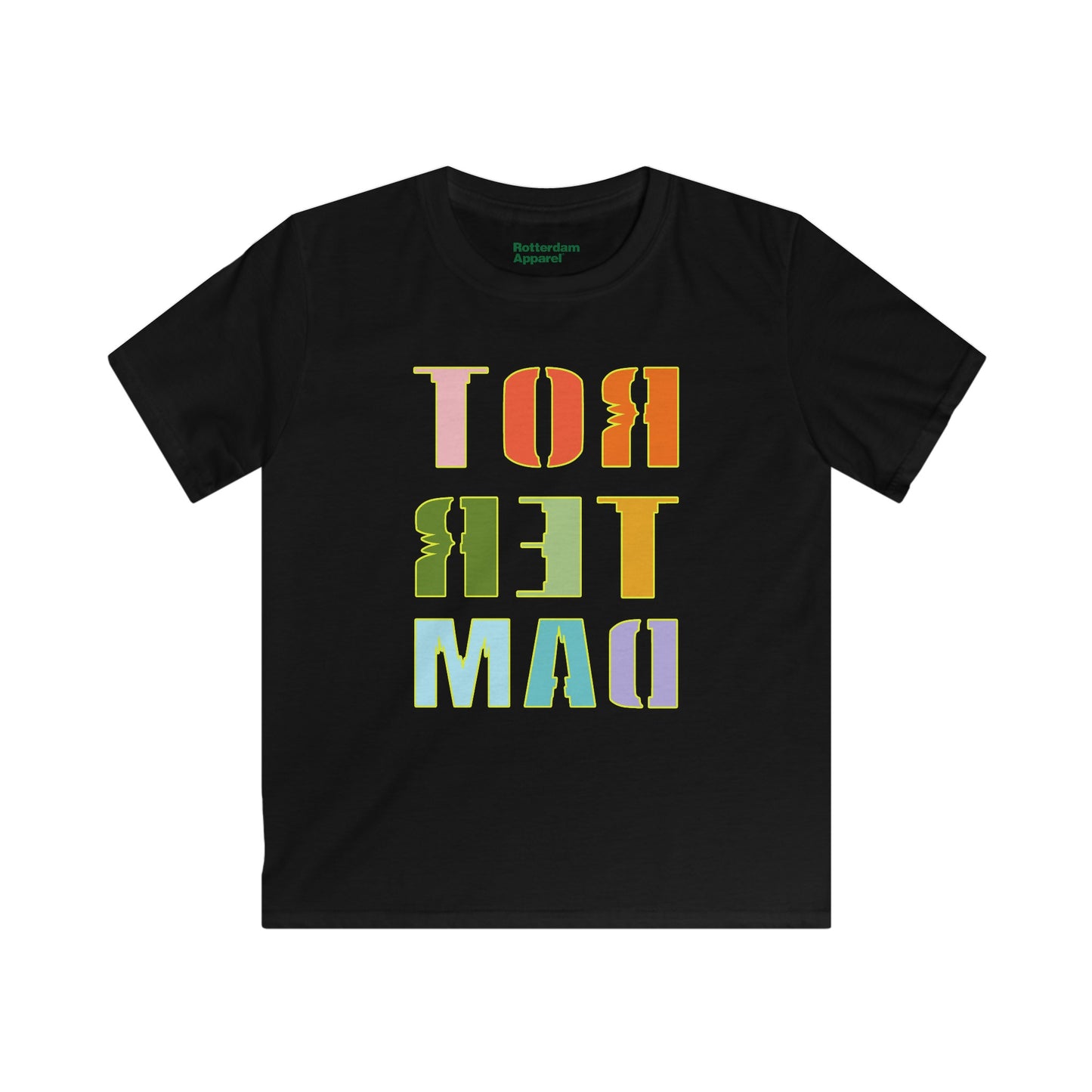 Neon Lime Kids Tee