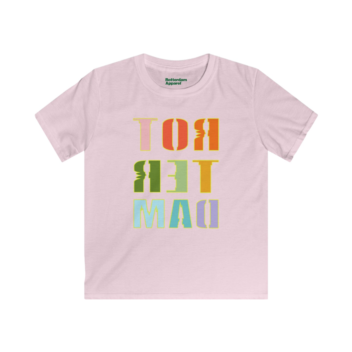 Neon Lime Kids Tee