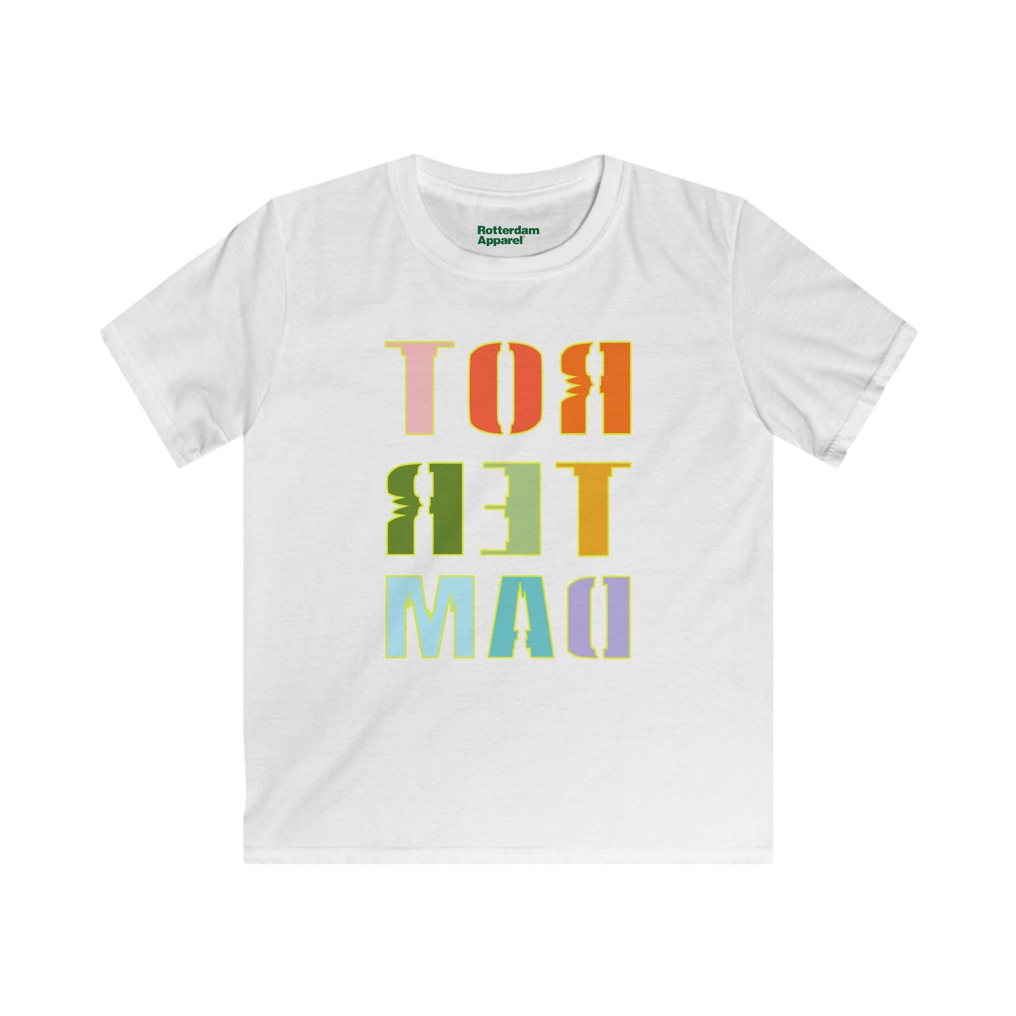 Neon Lime Kids Tee