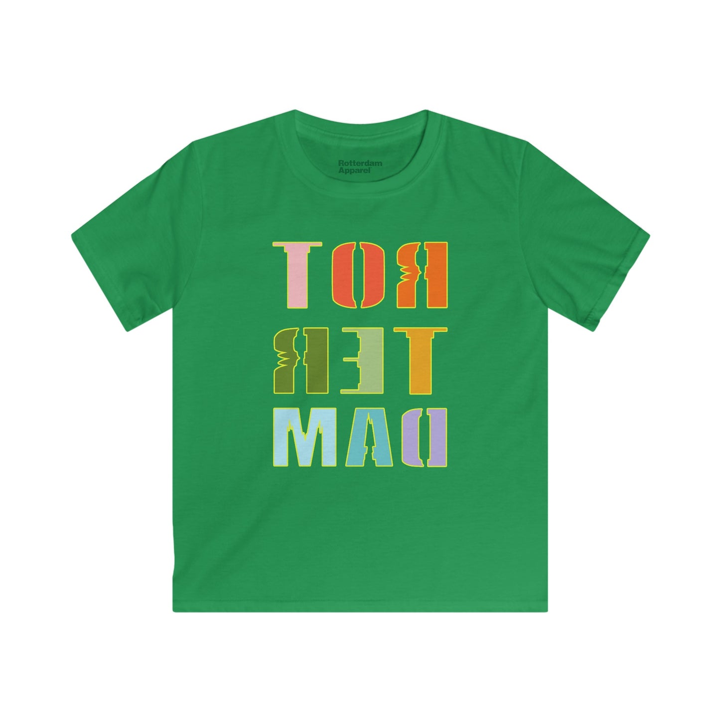 Neon Lime Kids Tee