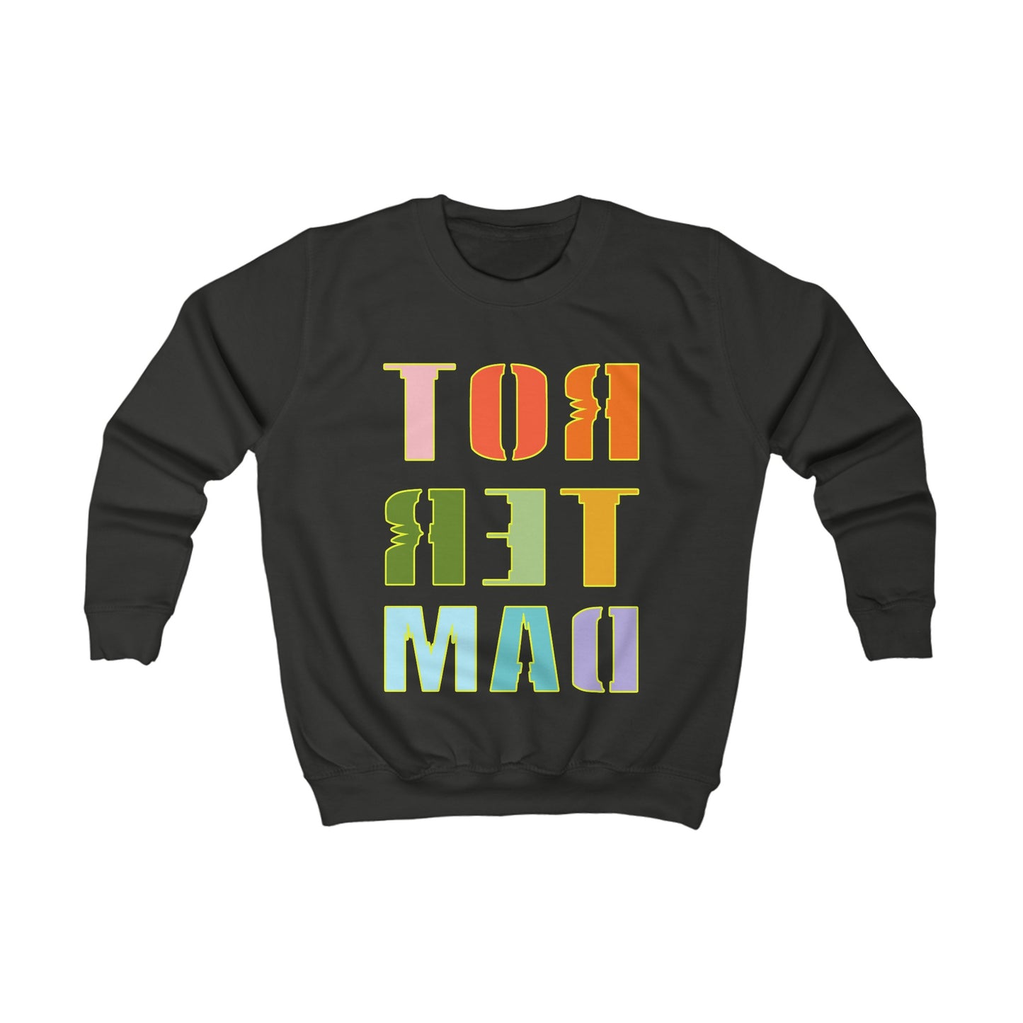 Neon Lime CB Kids Sweatshirt