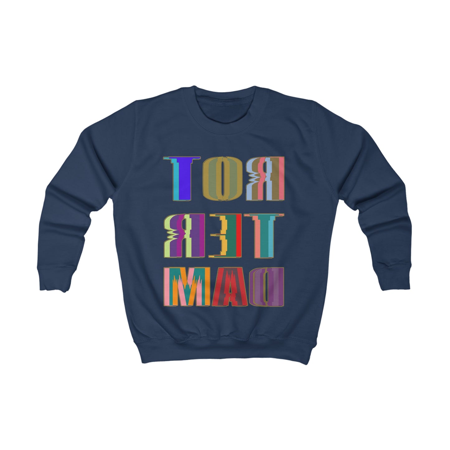 Color Block Kids Sweatshirt