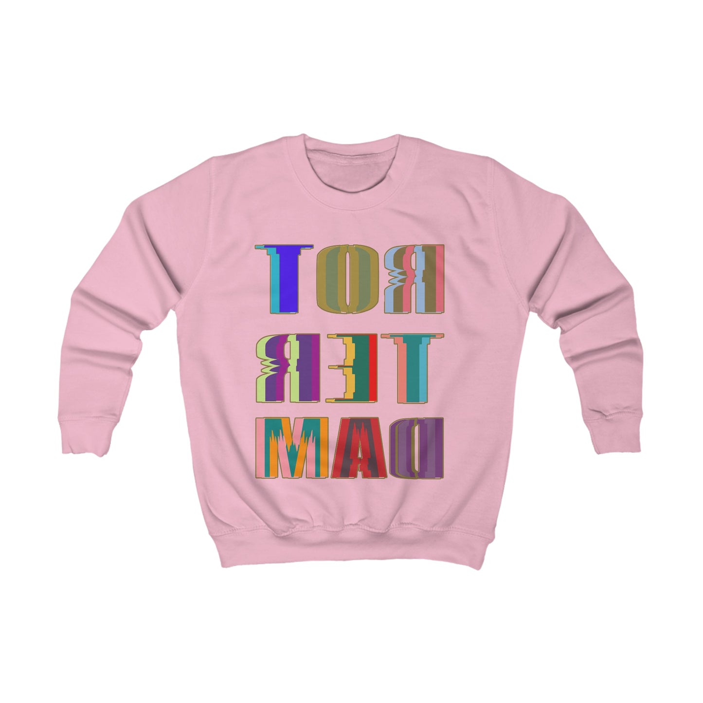 Color Block Kids Sweatshirt