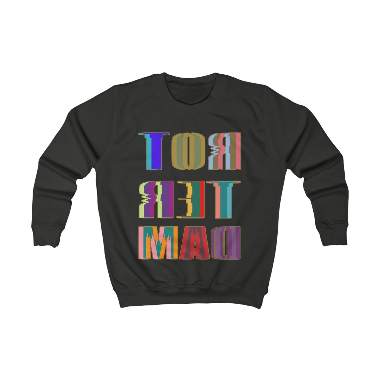 Color Block Kids Sweatshirt