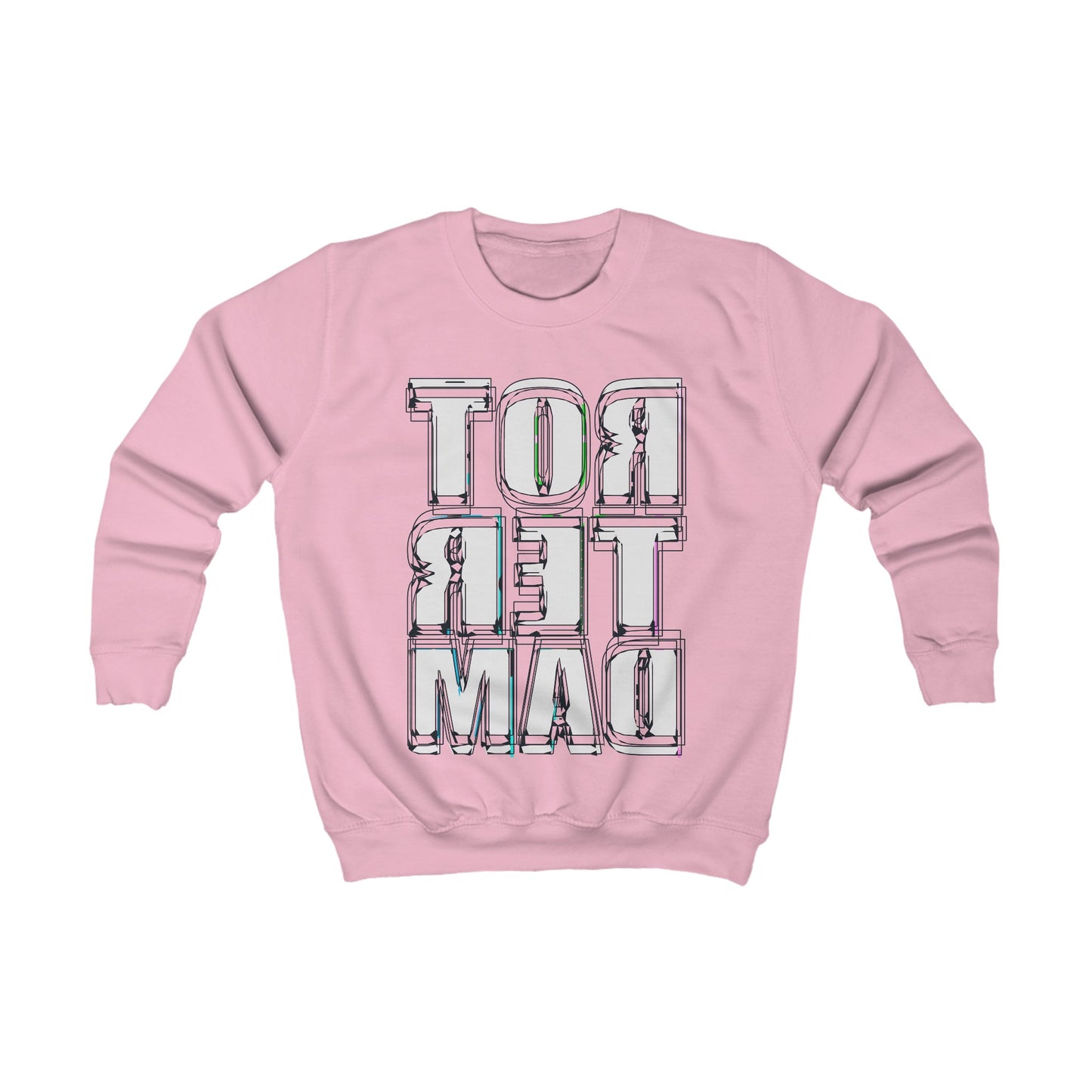 Colors In Progress Kids Sweatshirt