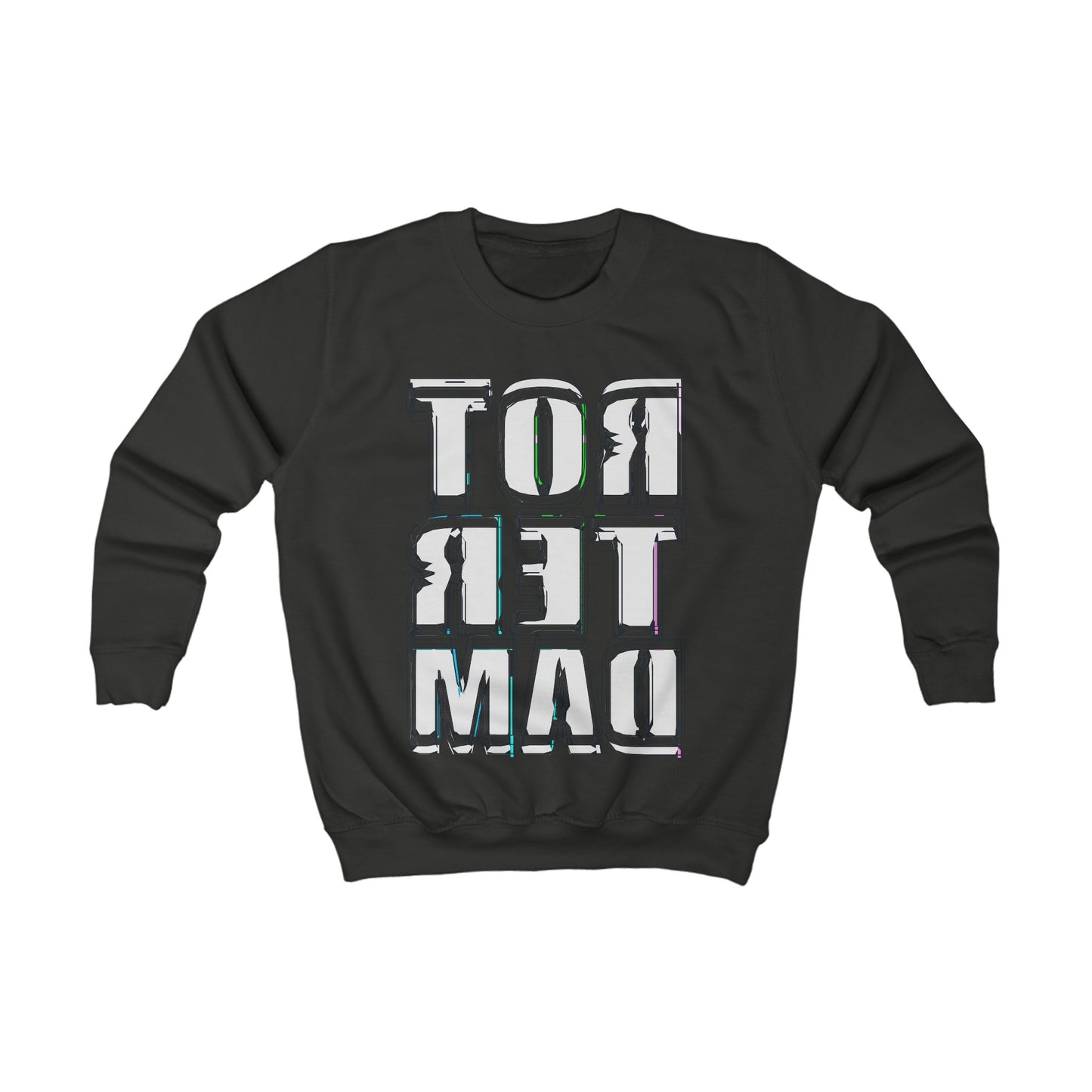 Colors In Progress Kids Sweatshirt
